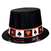 Casino Black Top Hat